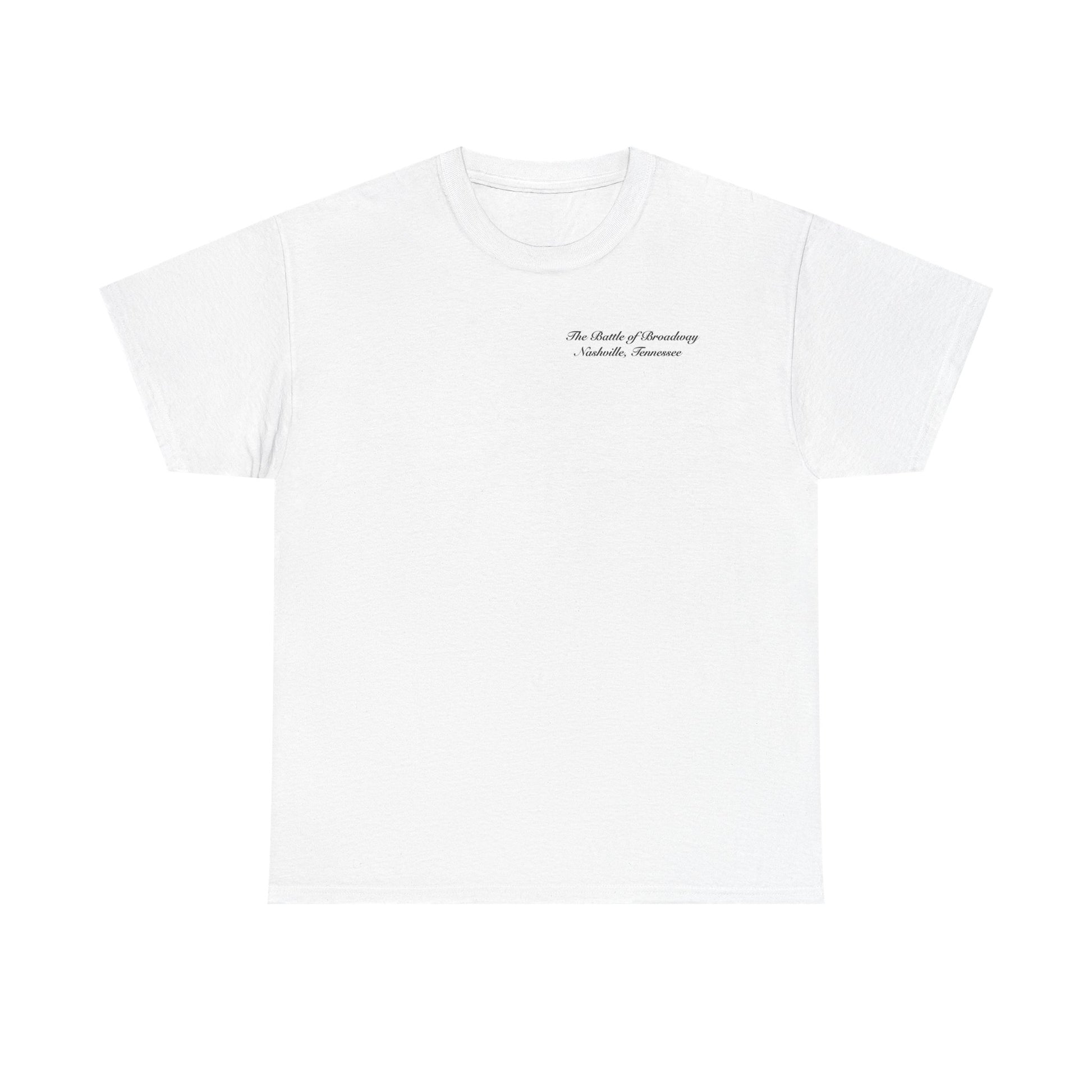 Morgan Wallen T-Shirt- Battle of Broadway Graphic Tee | Funny Vintage-Style Streetwear | Unisex