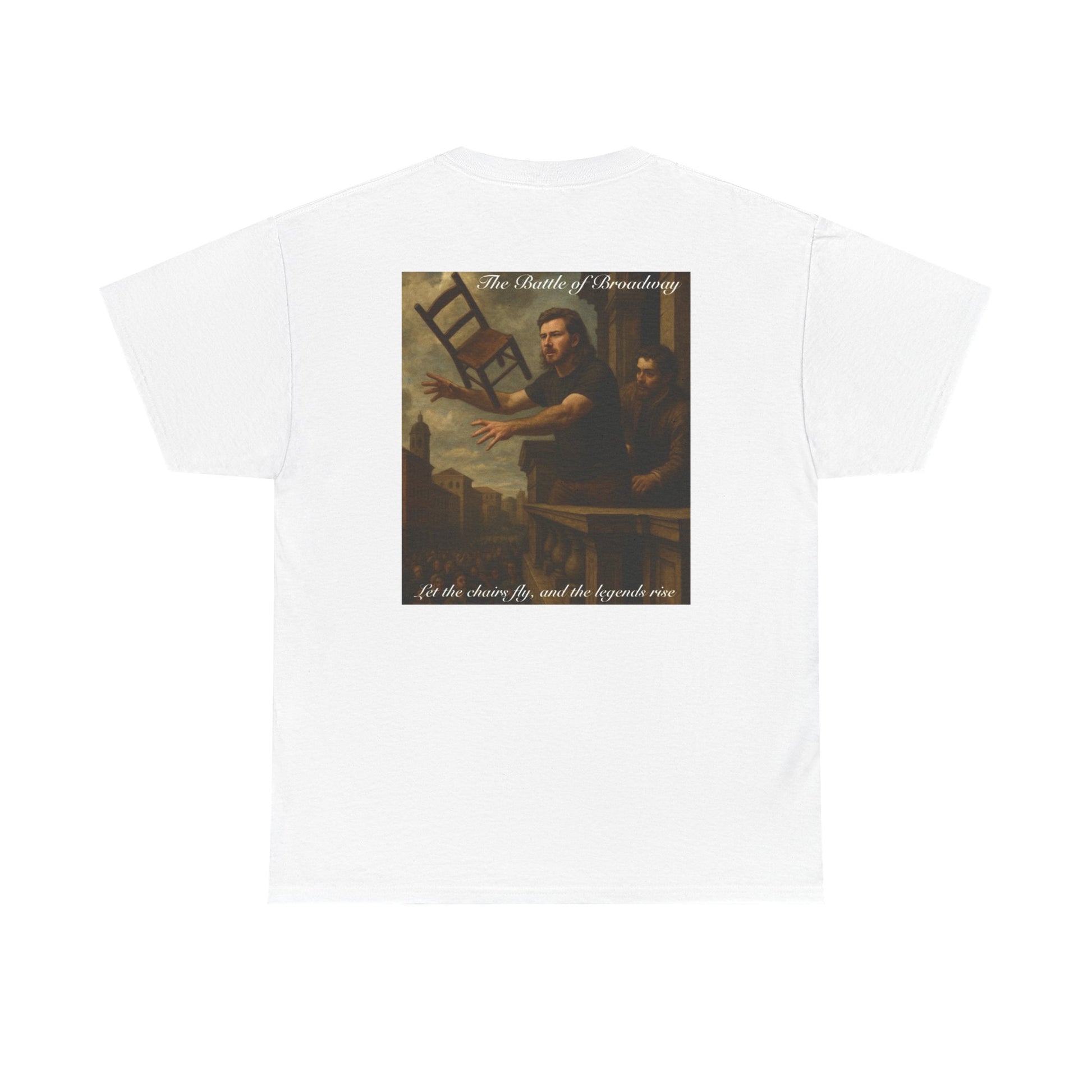 Morgan Wallen T-Shirt- Battle of Broadway Graphic Tee | Funny Vintage-Style Streetwear | Unisex
